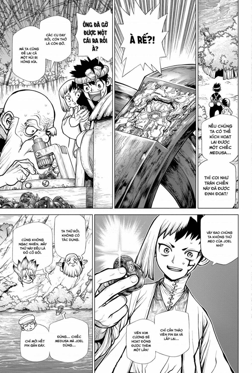 Dr.Stone – Hồi Sinh Thế Giới Chapter 185 - Trang 2