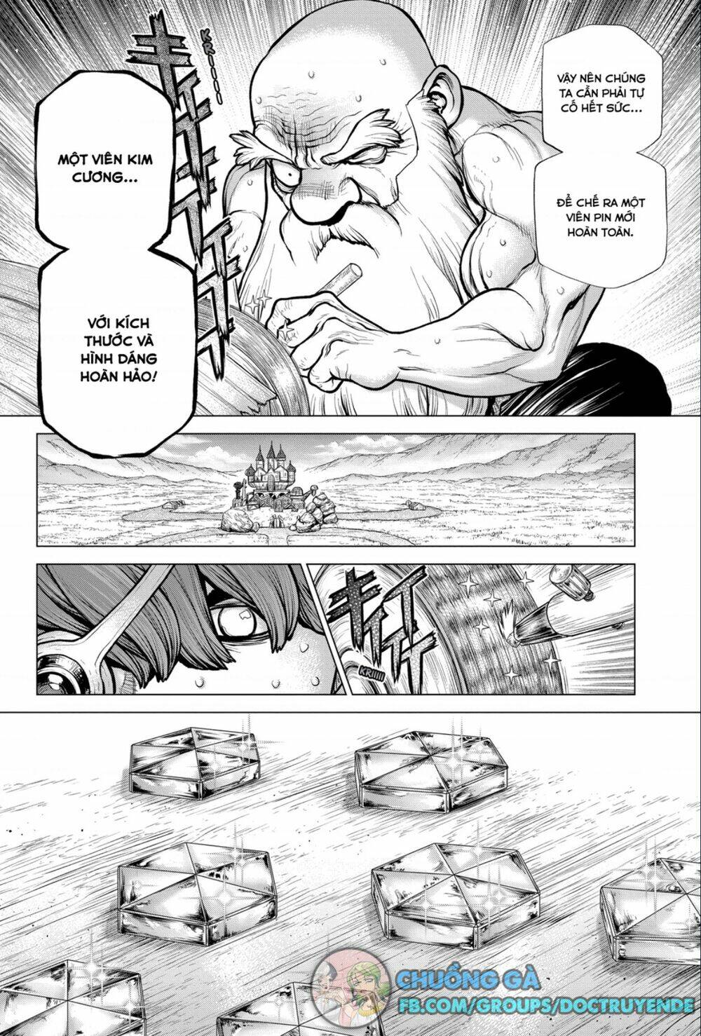 Dr.Stone – Hồi Sinh Thế Giới Chapter 185 - Trang 2