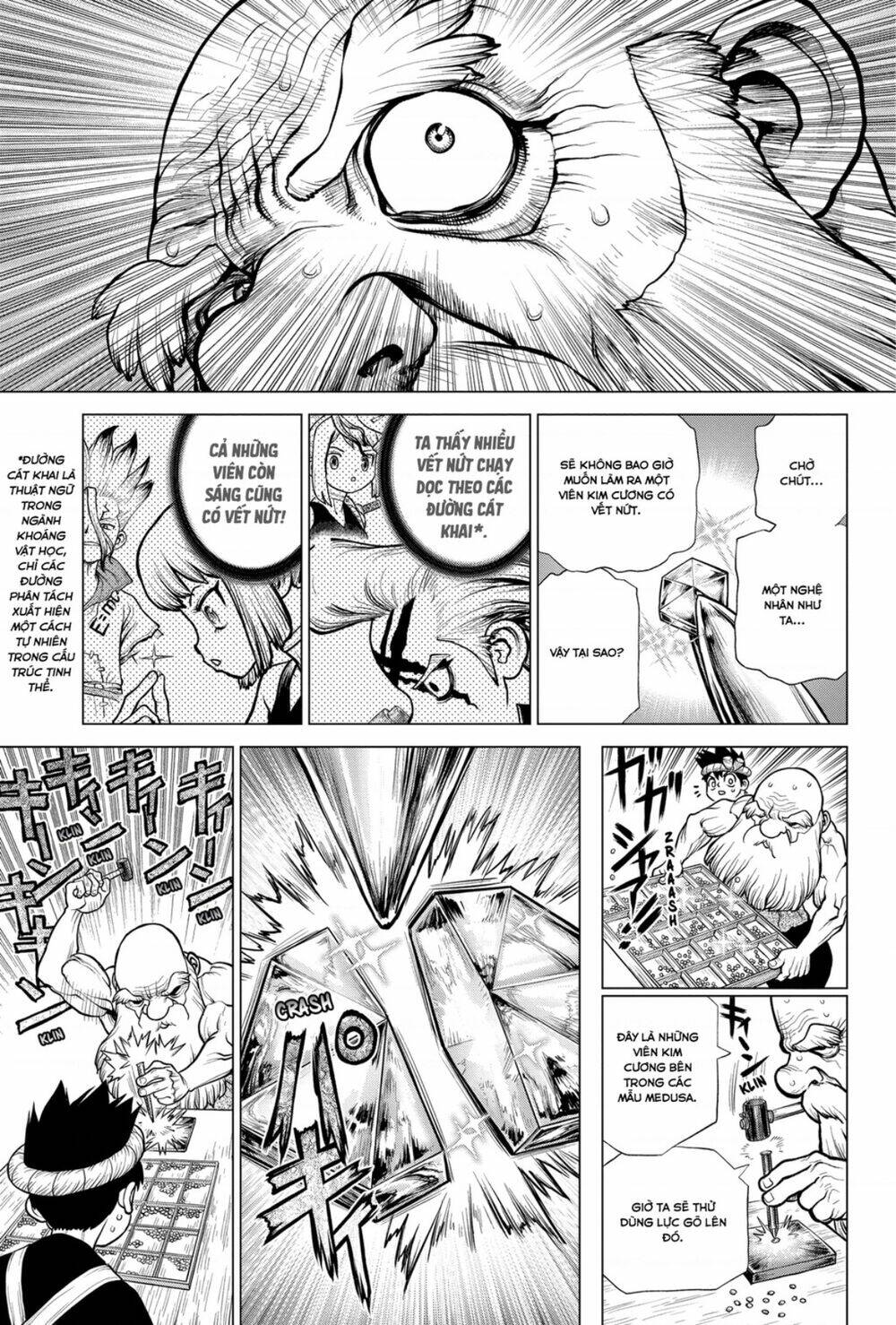 Dr.Stone – Hồi Sinh Thế Giới Chapter 185 - Trang 2