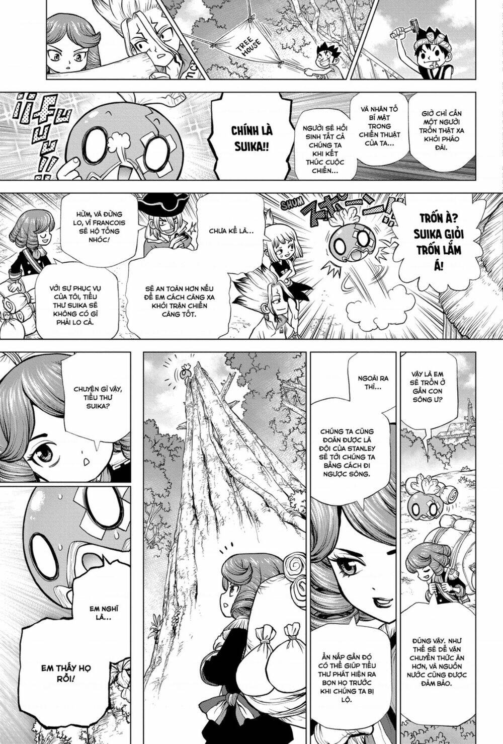 Dr.Stone – Hồi Sinh Thế Giới Chapter 185 - Trang 2