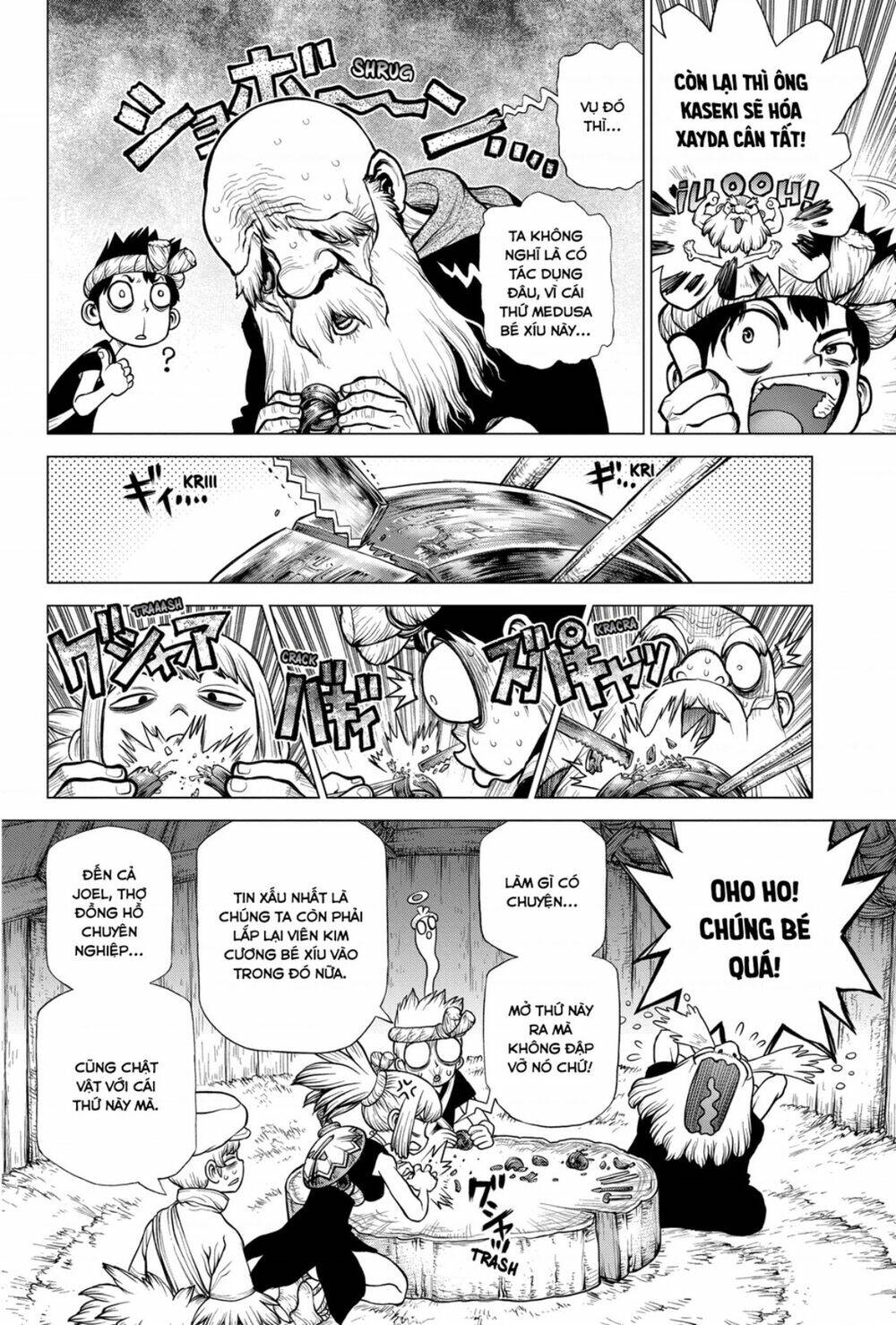 Dr.Stone – Hồi Sinh Thế Giới Chapter 184 - Trang 2