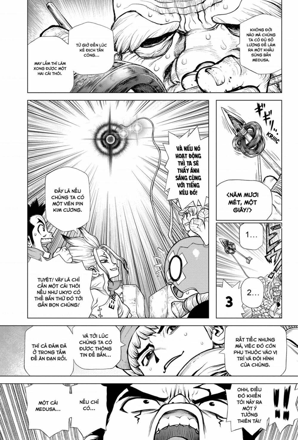 Dr.Stone – Hồi Sinh Thế Giới Chapter 184 - Trang 2