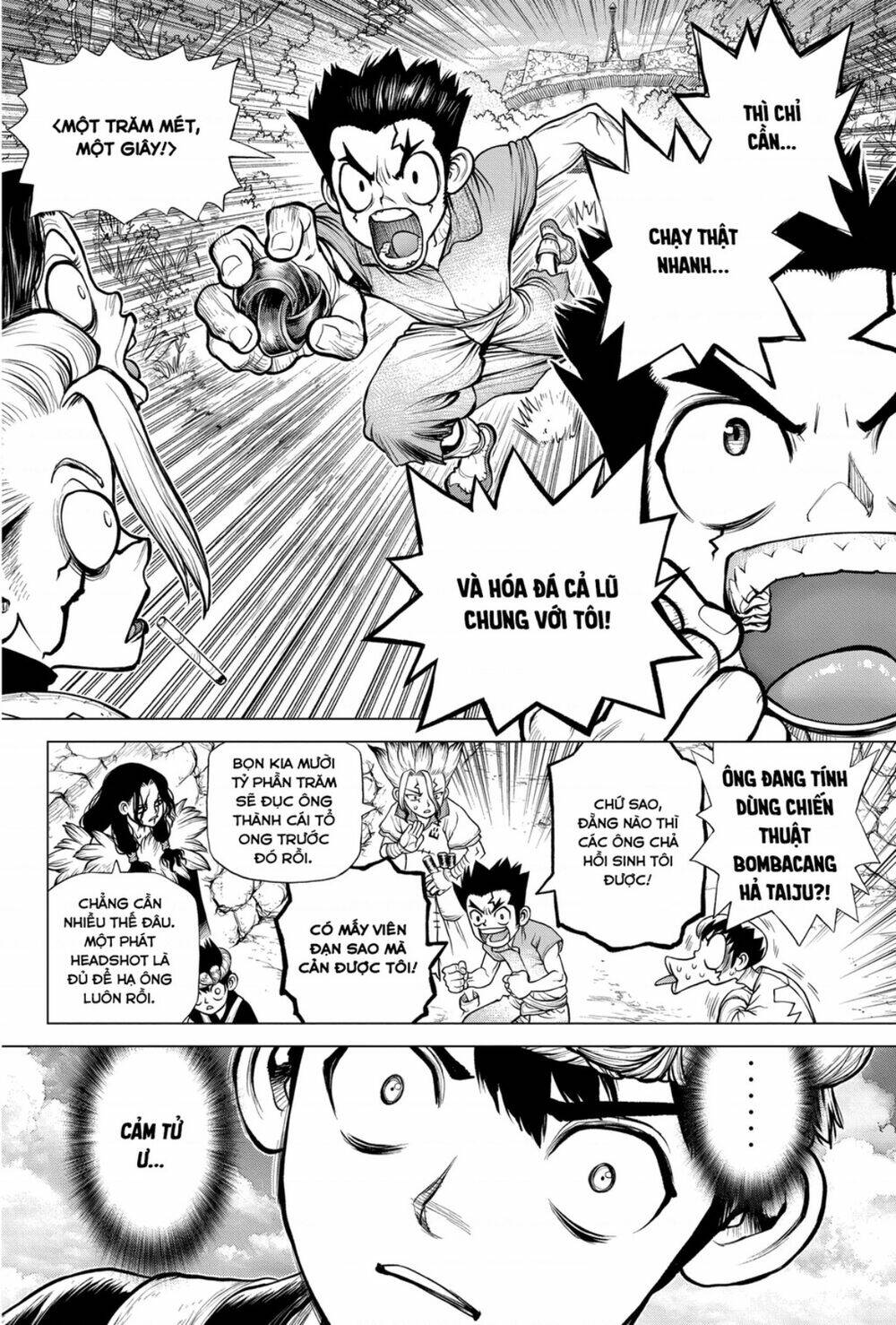 Dr.Stone – Hồi Sinh Thế Giới Chapter 184 - Trang 2