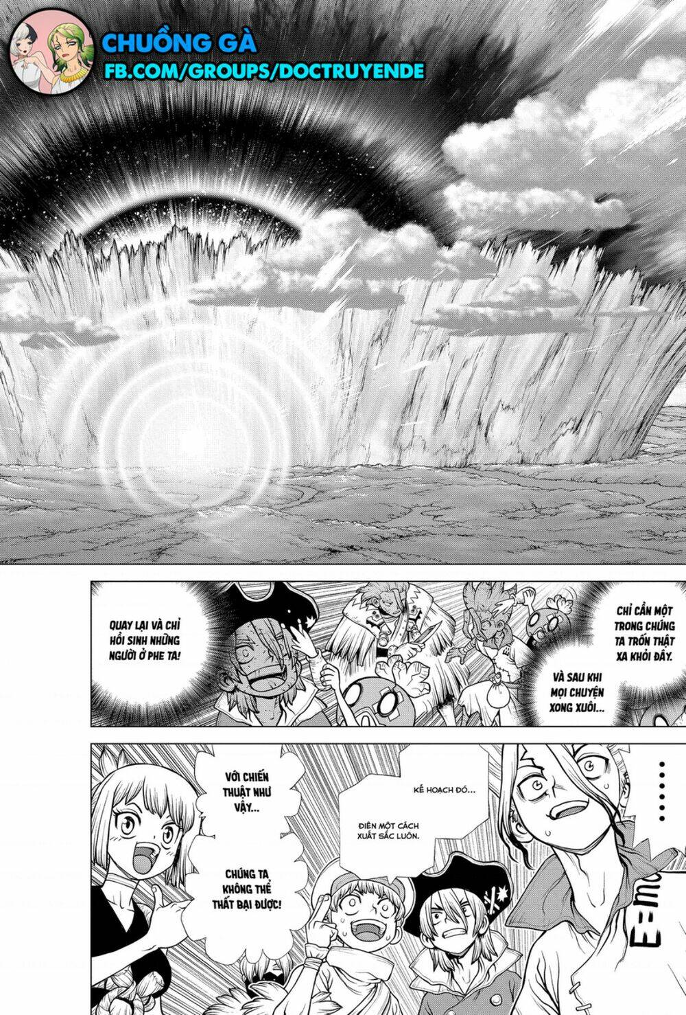 Dr.Stone – Hồi Sinh Thế Giới Chapter 184 - Trang 2