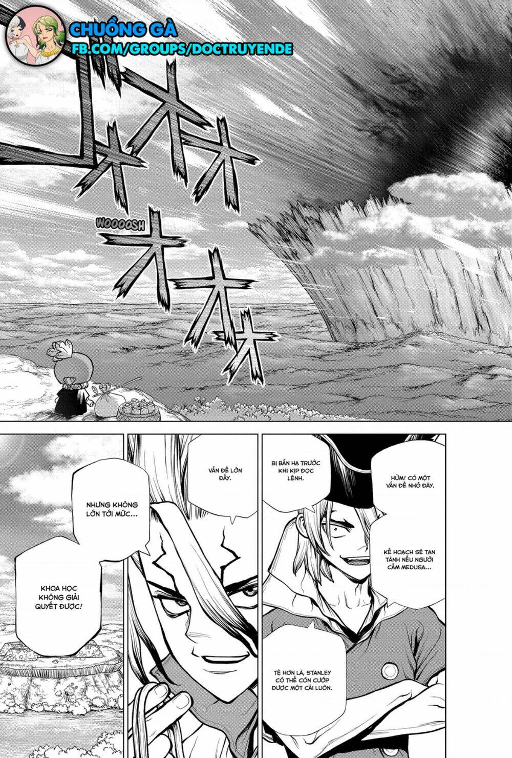 Dr.Stone – Hồi Sinh Thế Giới Chapter 184 - Trang 2