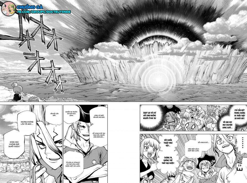 Dr.Stone – Hồi Sinh Thế Giới Chapter 184 - Trang 2