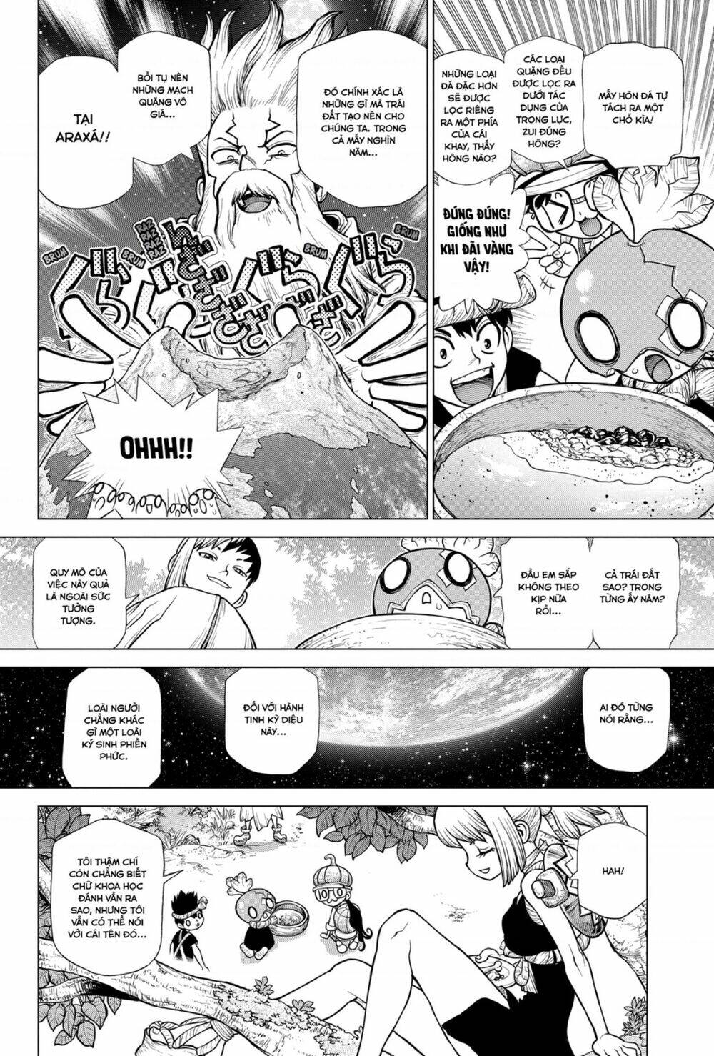 Dr.Stone – Hồi Sinh Thế Giới Chapter 184 - Trang 2