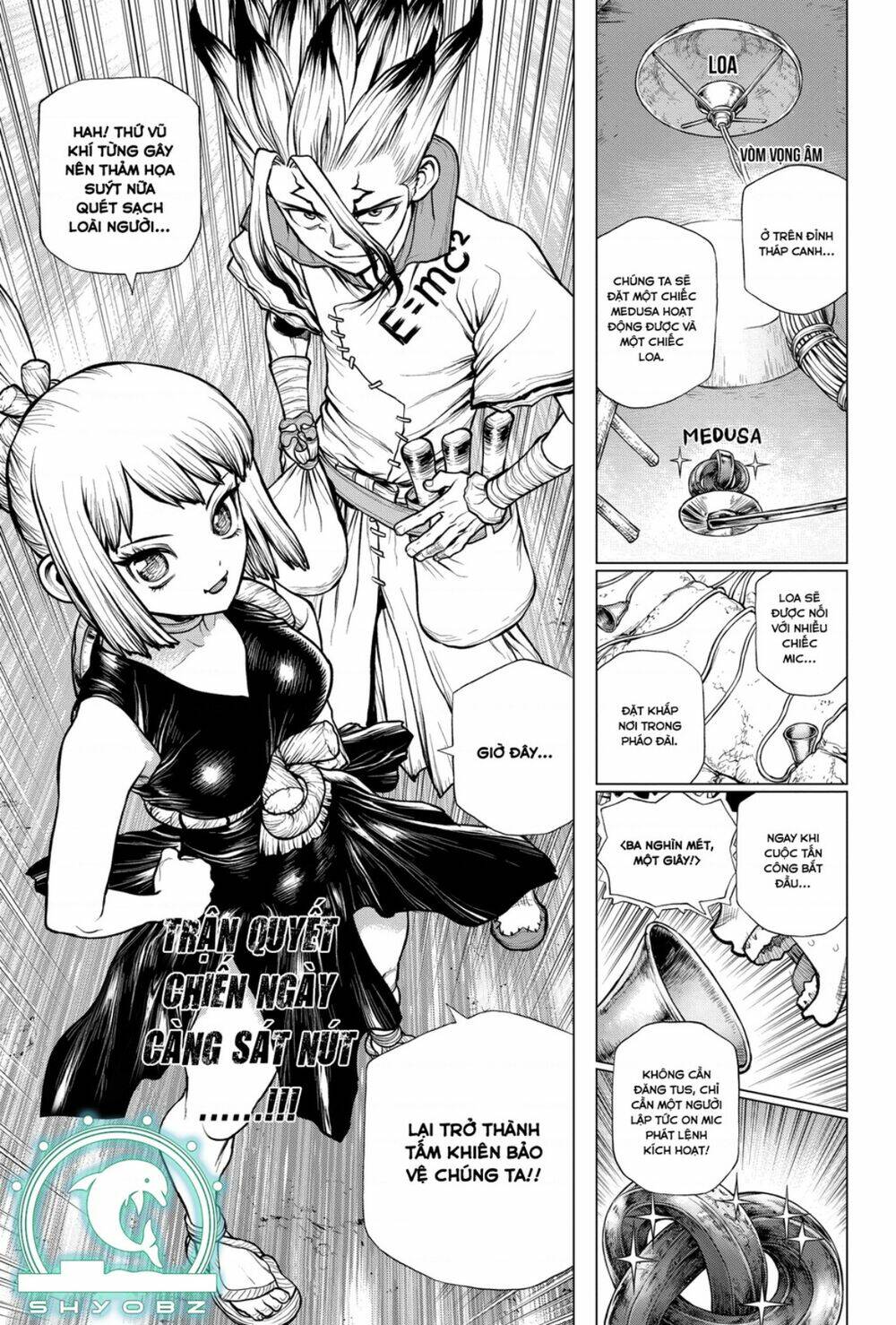 Dr.Stone – Hồi Sinh Thế Giới Chapter 184 - Trang 2