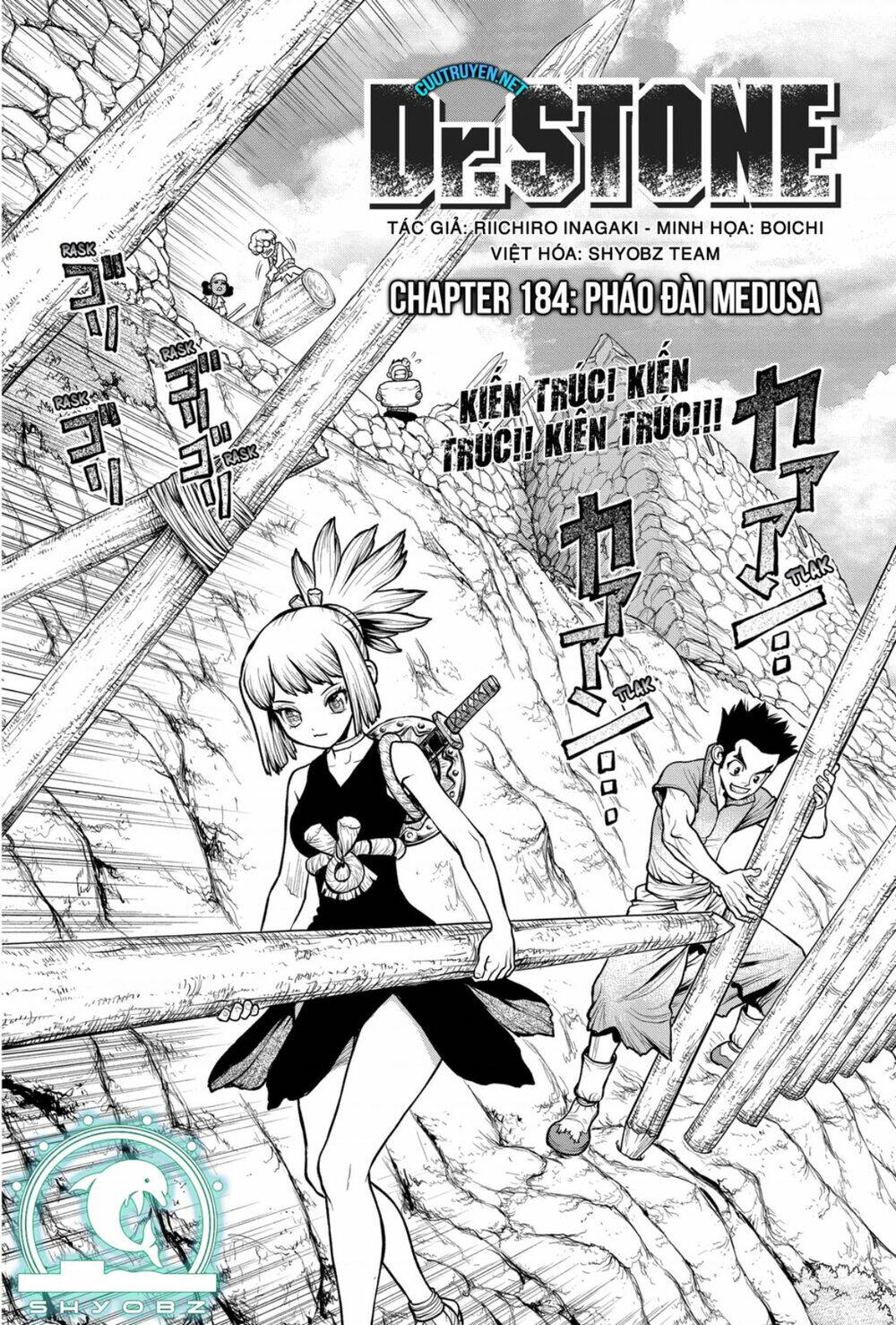 Dr.Stone – Hồi Sinh Thế Giới Chapter 184 - Trang 2