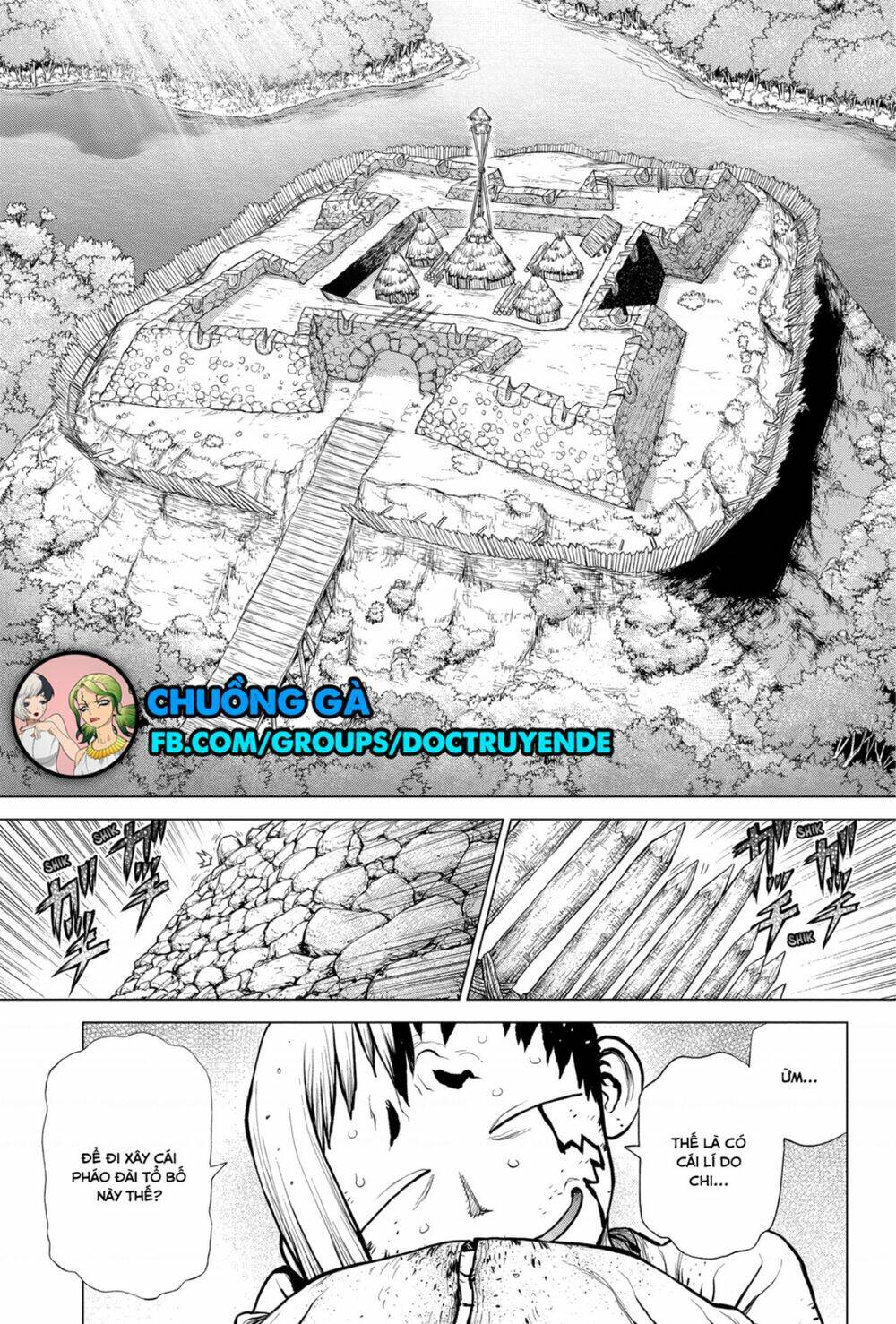 Dr.Stone – Hồi Sinh Thế Giới Chapter 184 - Trang 2