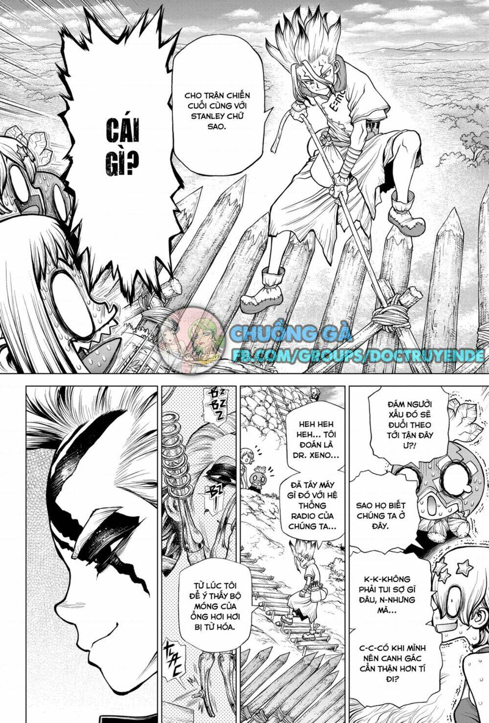 Dr.Stone – Hồi Sinh Thế Giới Chapter 184 - Trang 2