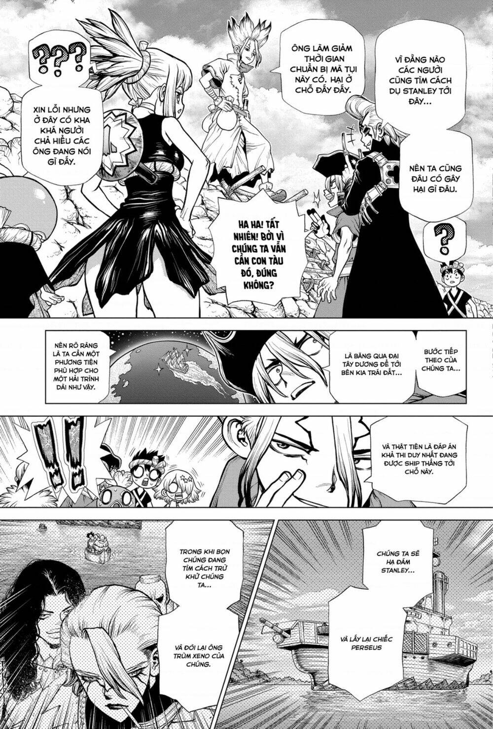 Dr.Stone – Hồi Sinh Thế Giới Chapter 184 - Trang 2