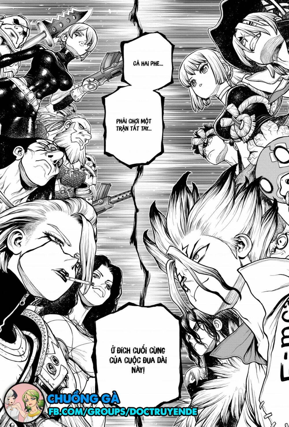 Dr.Stone – Hồi Sinh Thế Giới Chapter 184 - Trang 2