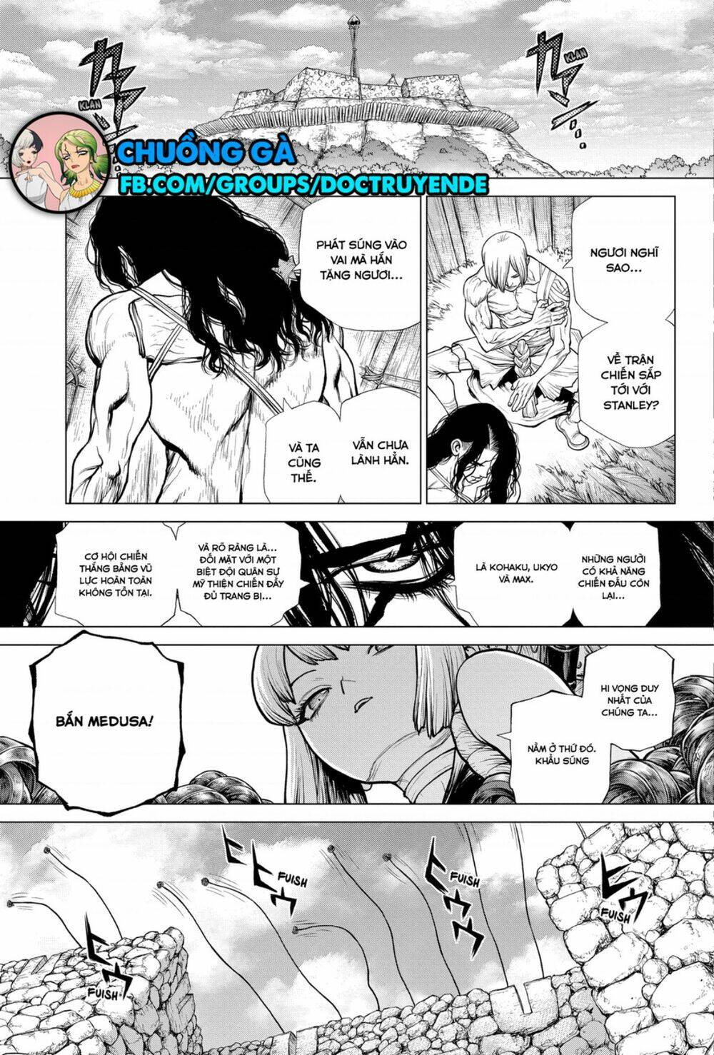 Dr.Stone – Hồi Sinh Thế Giới Chapter 184 - Trang 2