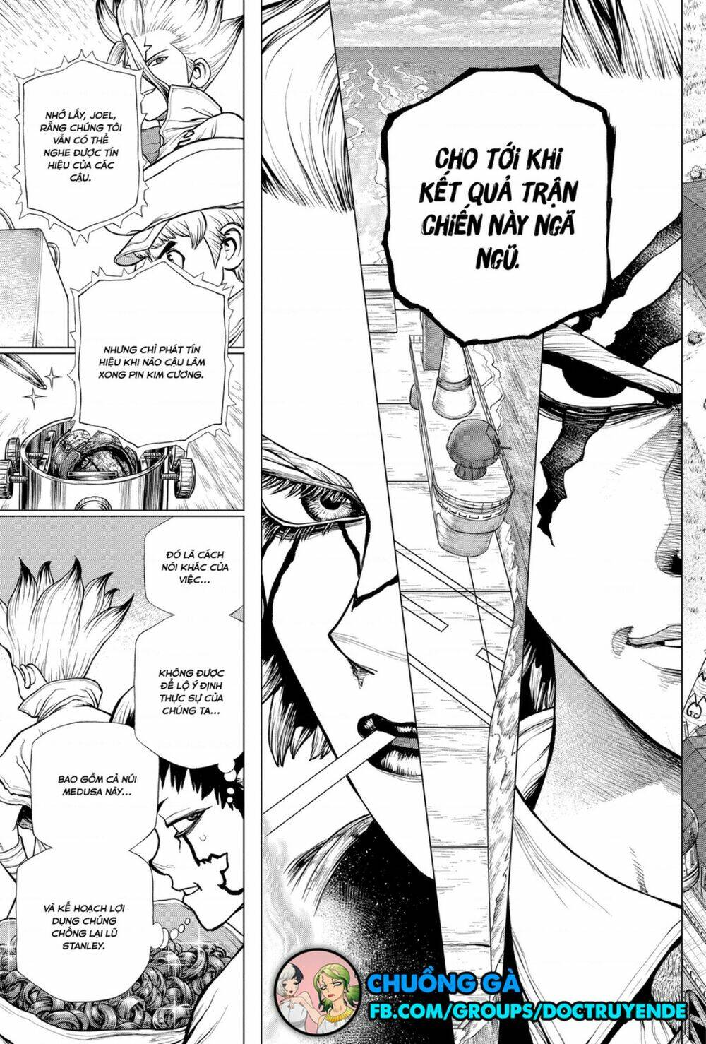 Dr.Stone – Hồi Sinh Thế Giới Chapter 183 - Trang 2