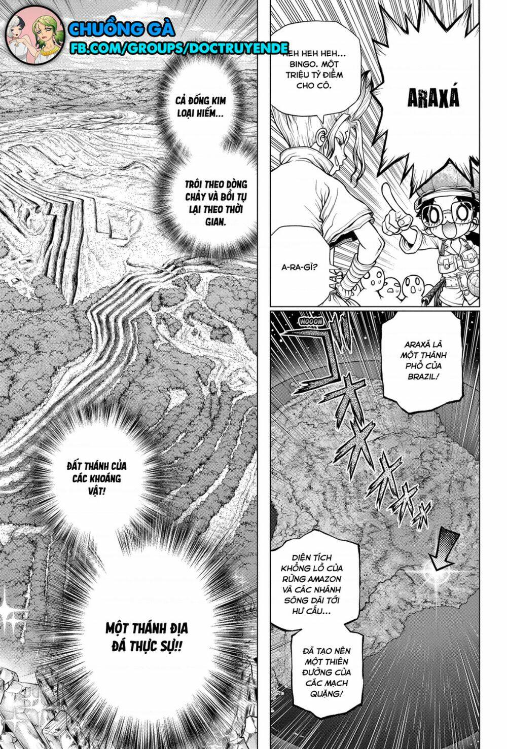 Dr.Stone – Hồi Sinh Thế Giới Chapter 183 - Trang 2