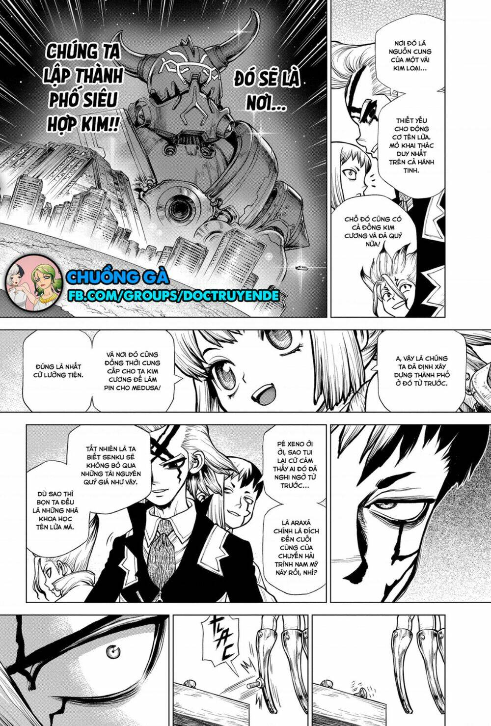 Dr.Stone – Hồi Sinh Thế Giới Chapter 183 - Trang 2