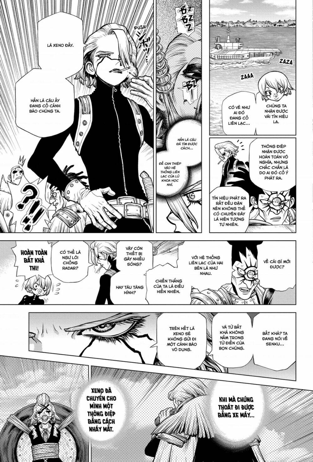 Dr.Stone – Hồi Sinh Thế Giới Chapter 183 - Trang 2