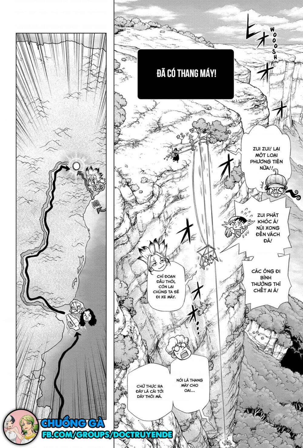 Dr.Stone – Hồi Sinh Thế Giới Chapter 183 - Trang 2