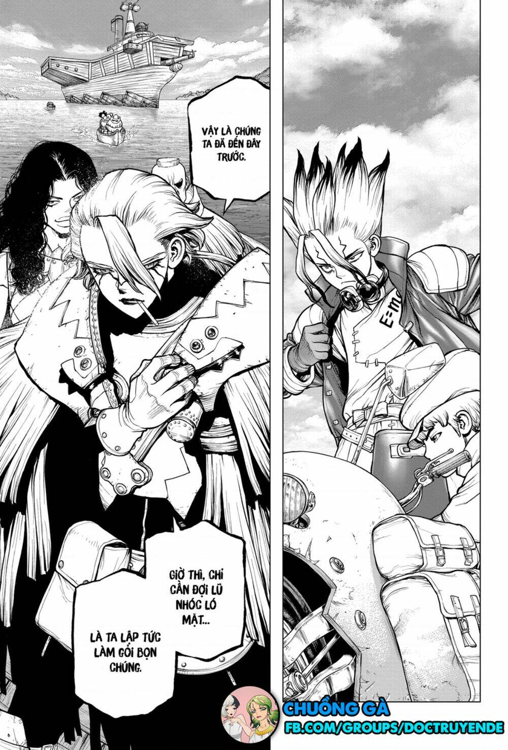 Dr.Stone – Hồi Sinh Thế Giới Chapter 183 - Trang 2