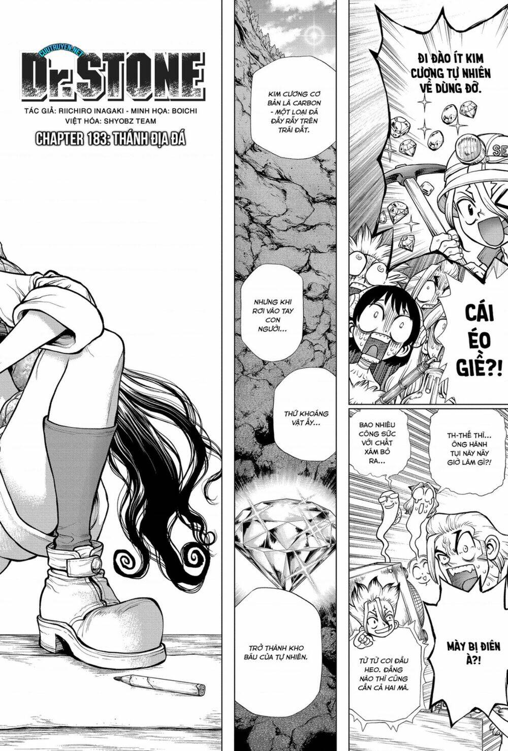 Dr.Stone – Hồi Sinh Thế Giới Chapter 183 - Trang 2