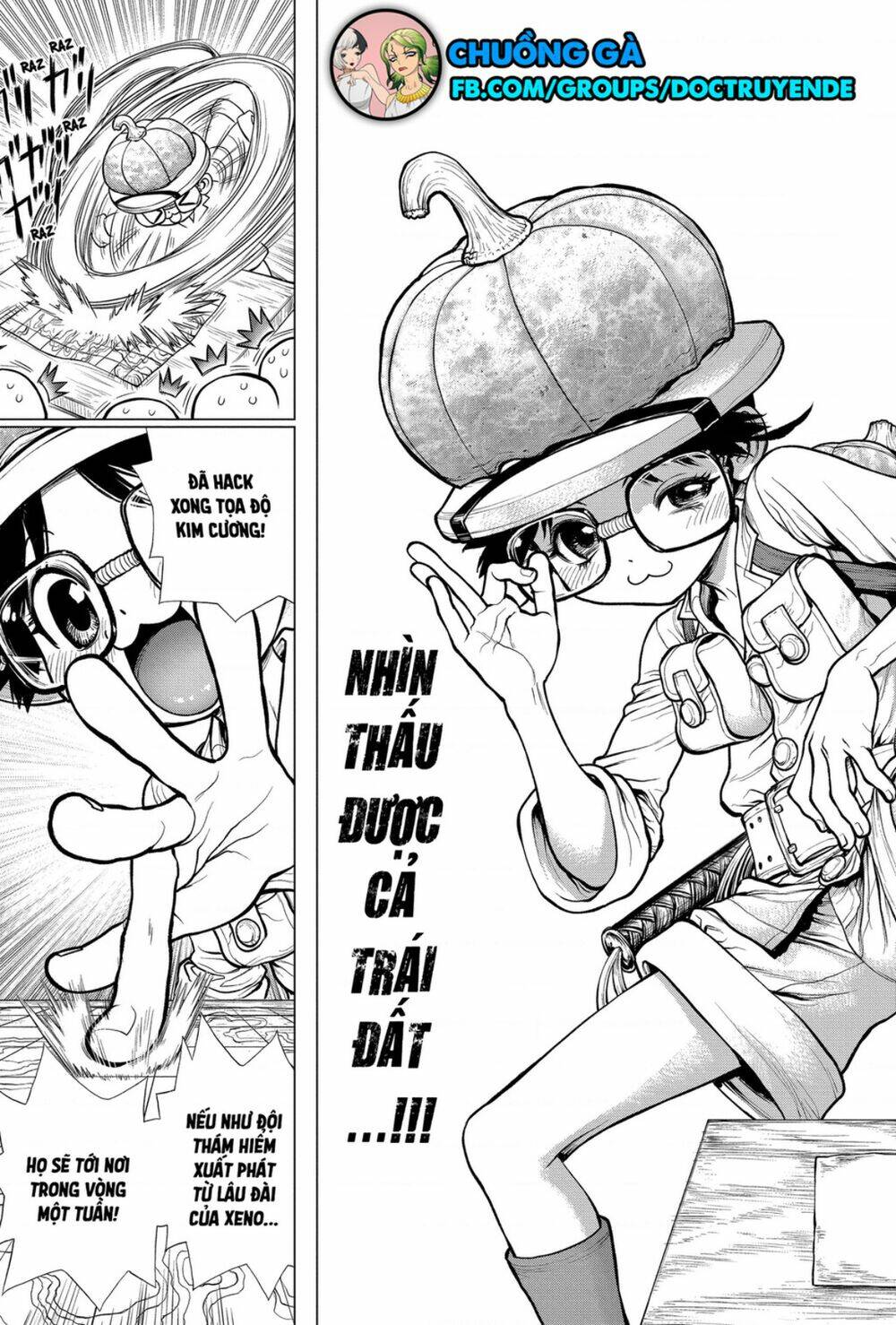 Dr.Stone – Hồi Sinh Thế Giới Chapter 183 - Trang 2