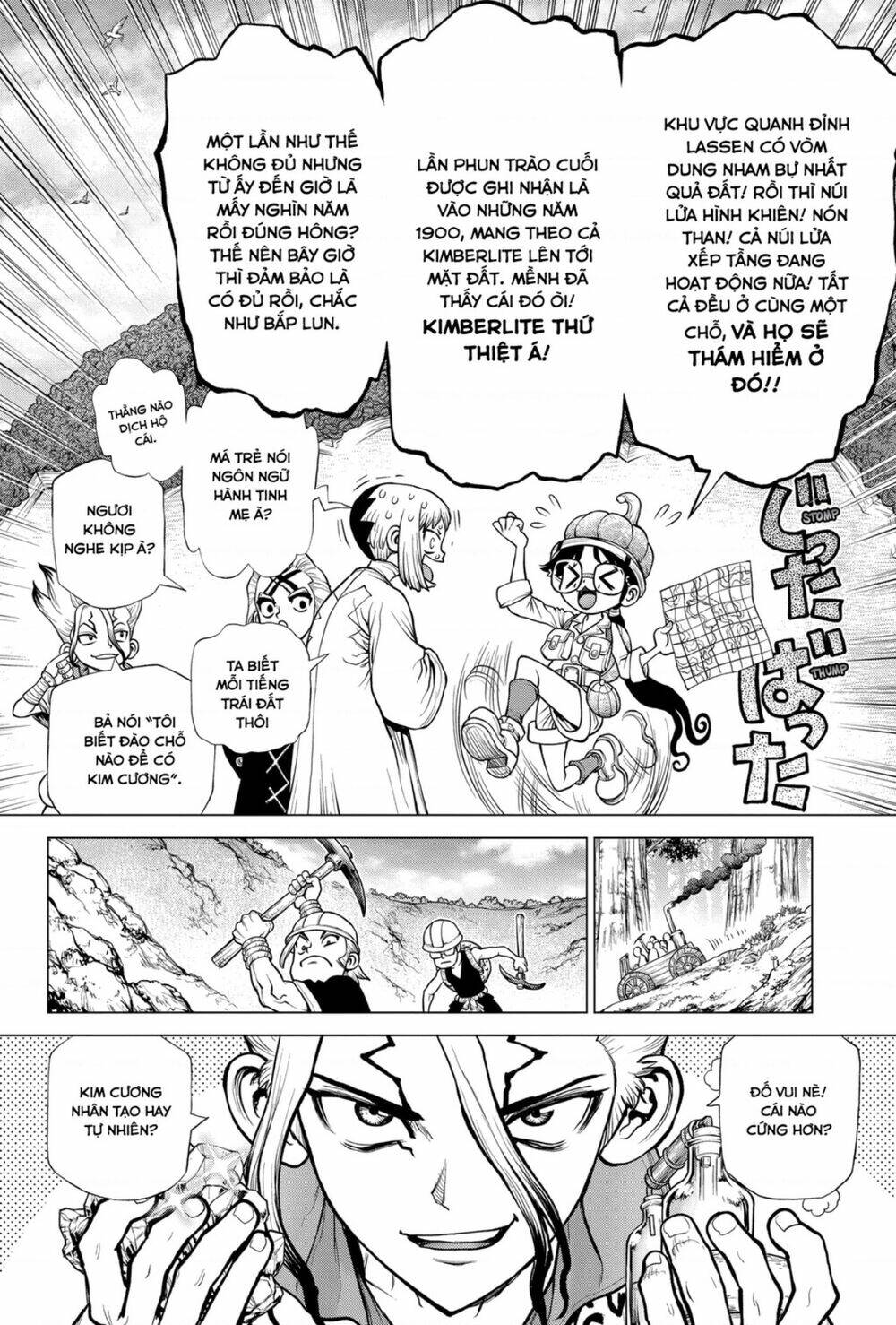 Dr.Stone – Hồi Sinh Thế Giới Chapter 183 - Trang 2