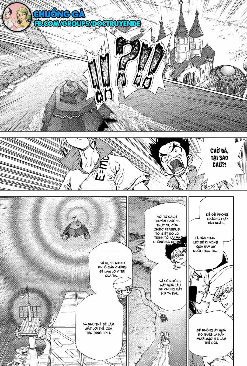 Dr.Stone – Hồi Sinh Thế Giới Chapter 183 - Trang 2