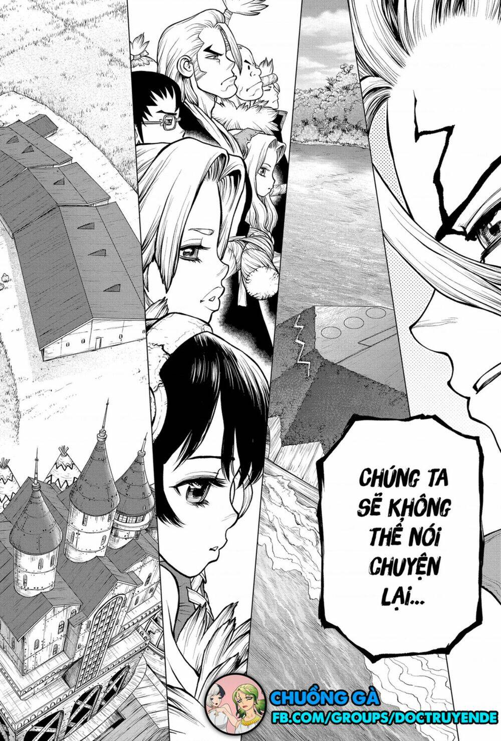 Dr.Stone – Hồi Sinh Thế Giới Chapter 183 - Trang 2