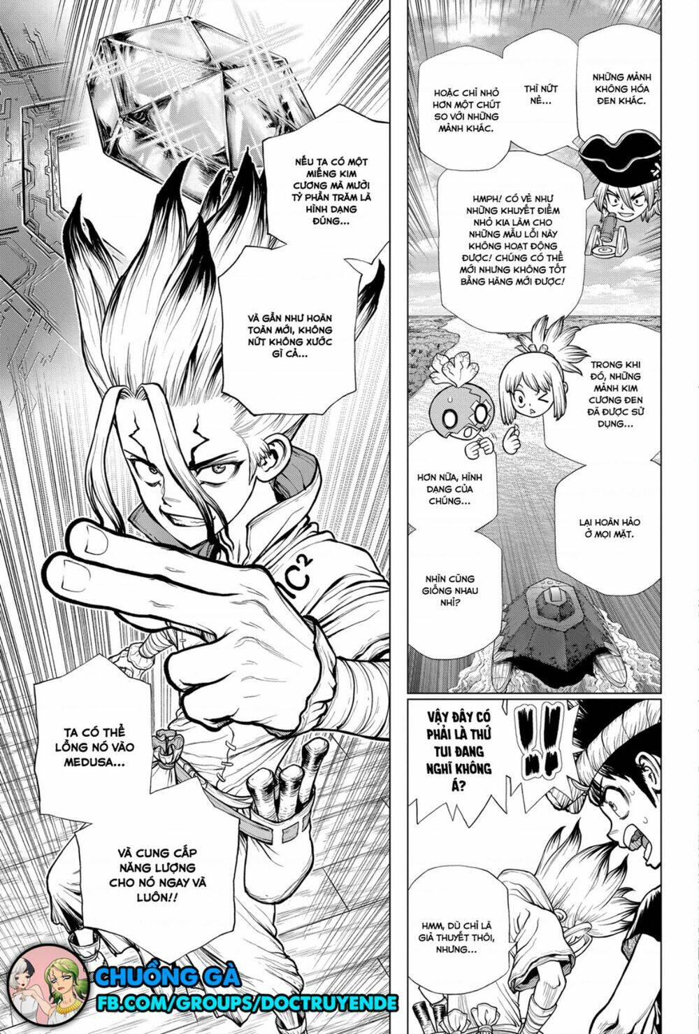 Dr.Stone – Hồi Sinh Thế Giới Chapter 182 - Trang 2