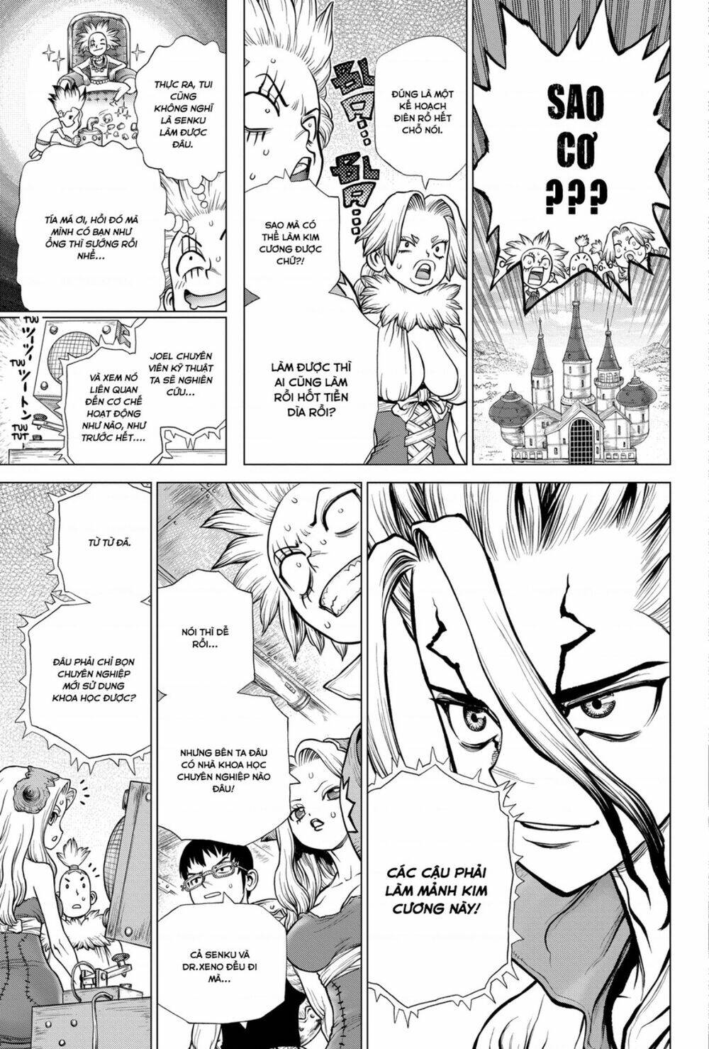 Dr.Stone – Hồi Sinh Thế Giới Chapter 182 - Trang 2