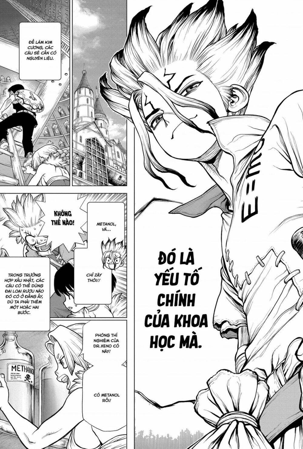 Dr.Stone – Hồi Sinh Thế Giới Chapter 182 - Trang 2