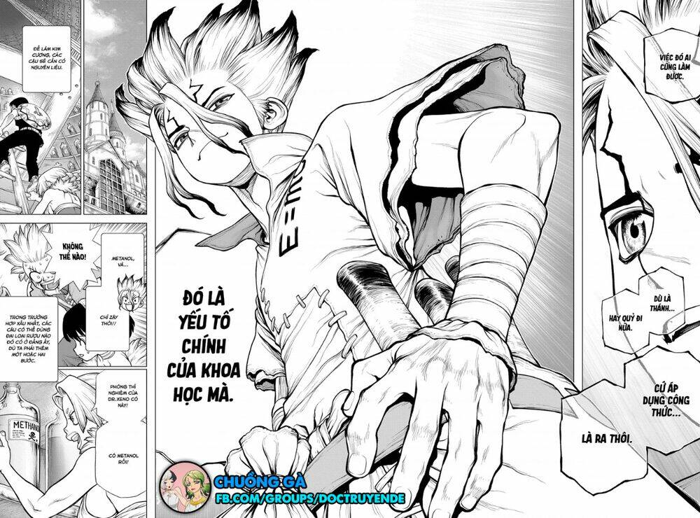 Dr.Stone – Hồi Sinh Thế Giới Chapter 182 - Trang 2