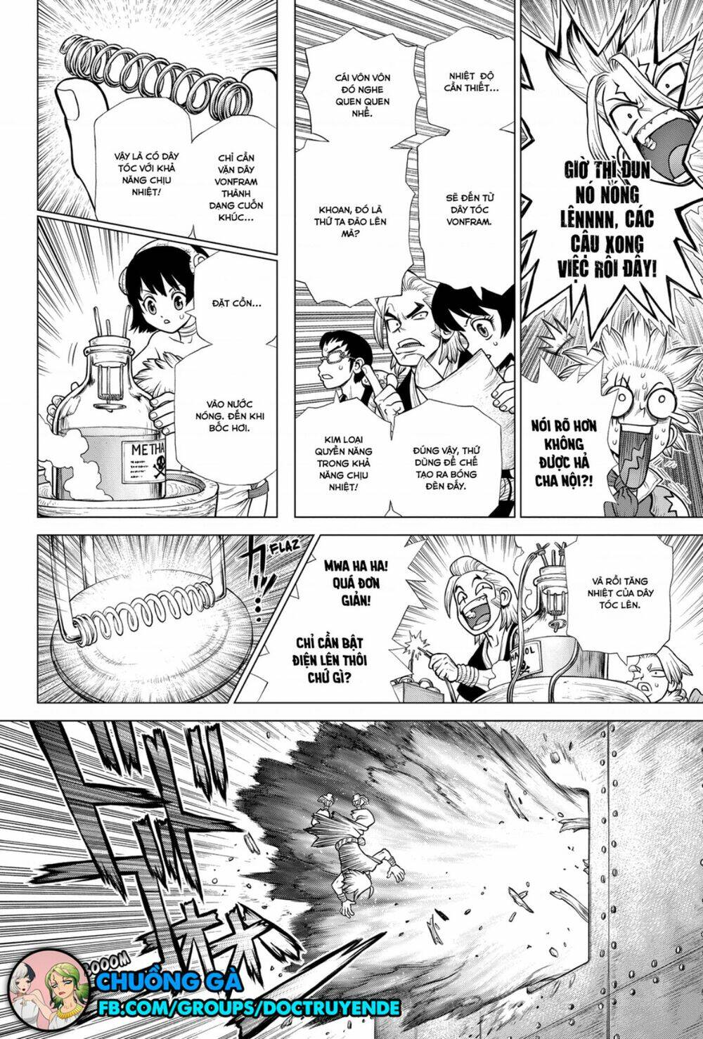 Dr.Stone – Hồi Sinh Thế Giới Chapter 182 - Trang 2