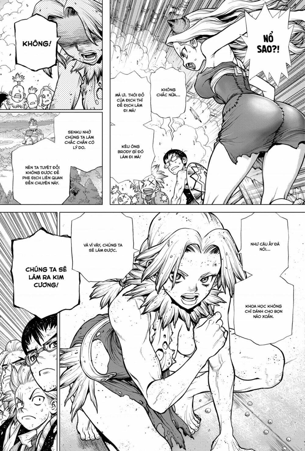 Dr.Stone – Hồi Sinh Thế Giới Chapter 182 - Trang 2