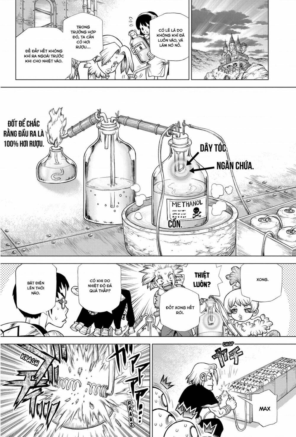 Dr.Stone – Hồi Sinh Thế Giới Chapter 182 - Trang 2