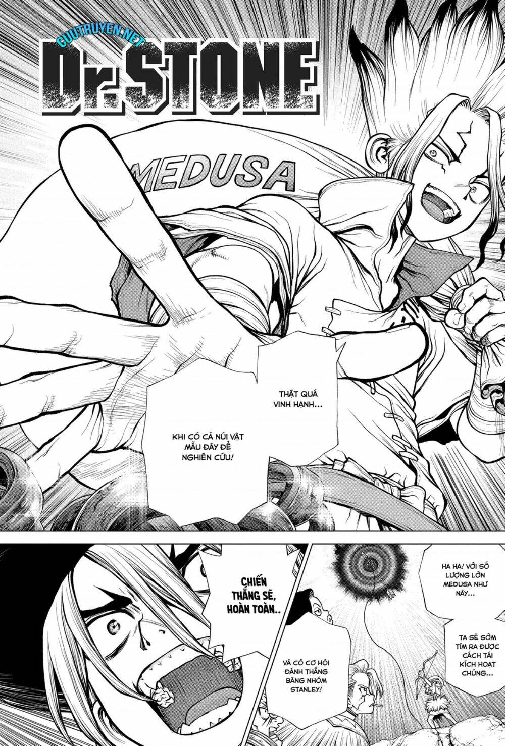 Dr.Stone – Hồi Sinh Thế Giới Chapter 182 - Trang 2