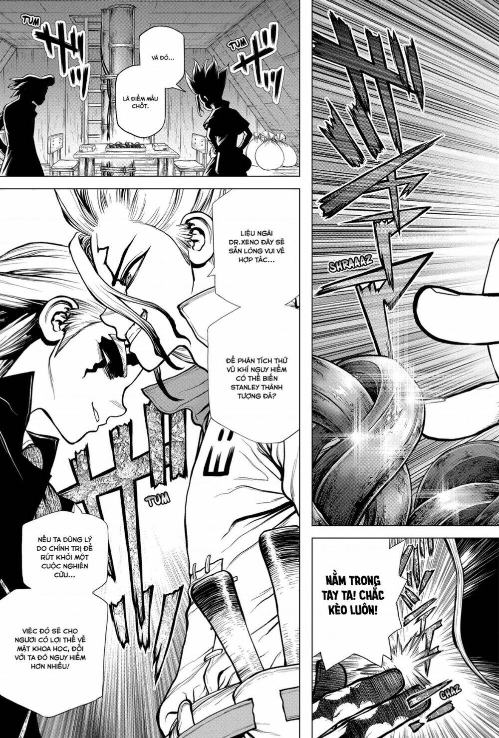 Dr.Stone – Hồi Sinh Thế Giới Chapter 182 - Trang 2