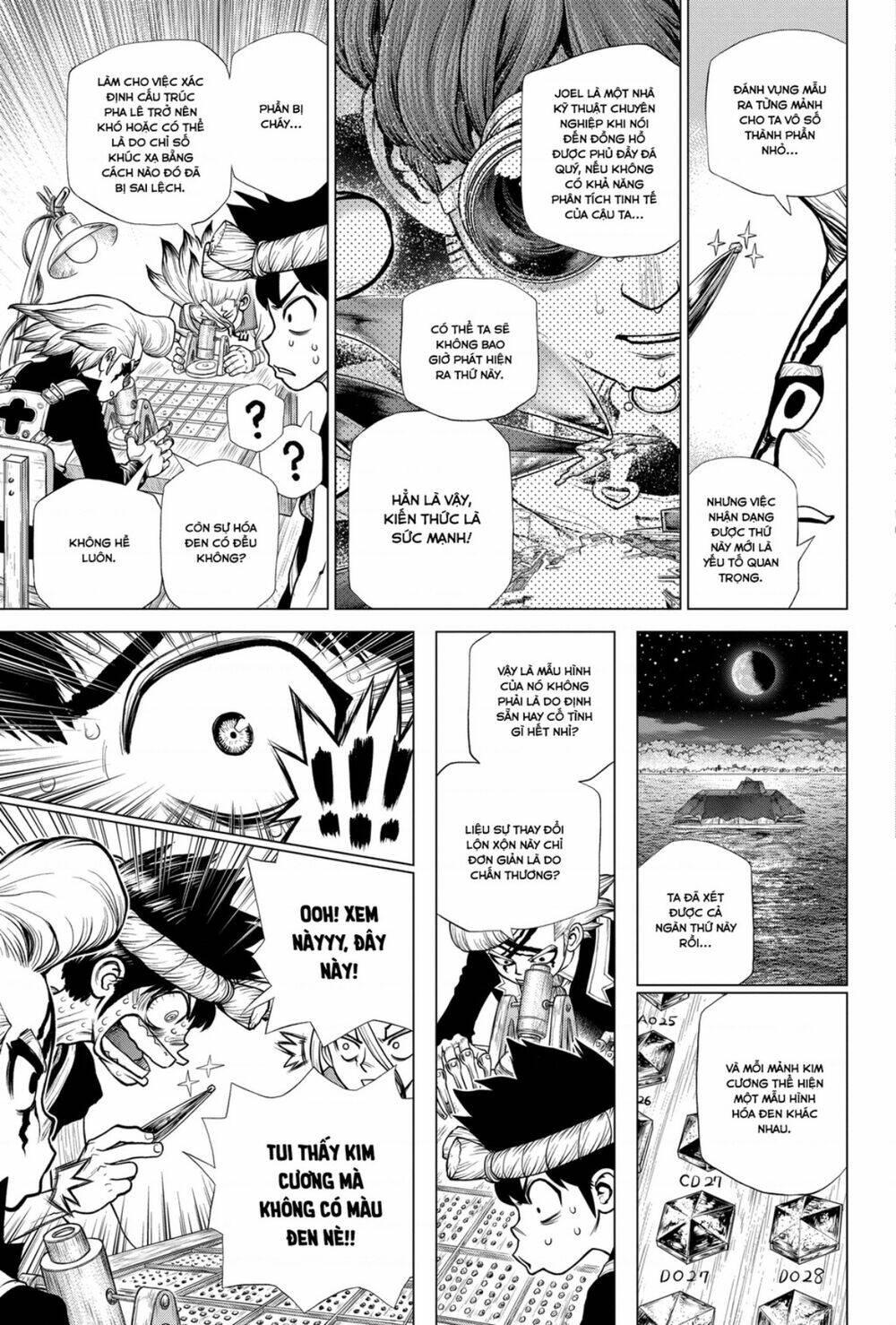 Dr.Stone – Hồi Sinh Thế Giới Chapter 182 - Trang 2