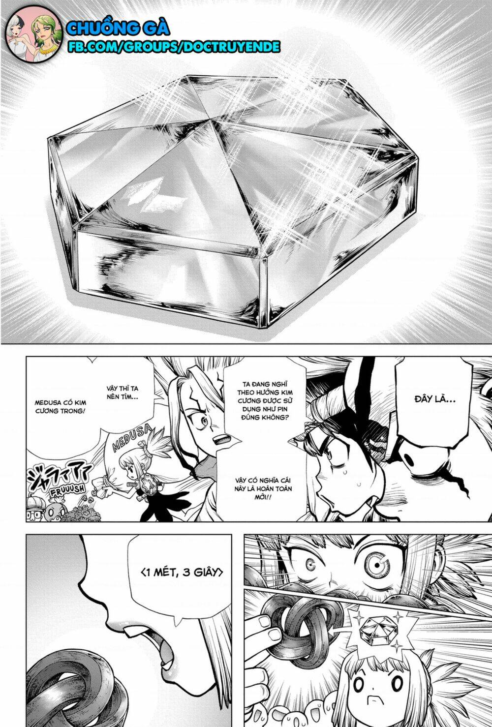 Dr.Stone – Hồi Sinh Thế Giới Chapter 182 - Trang 2