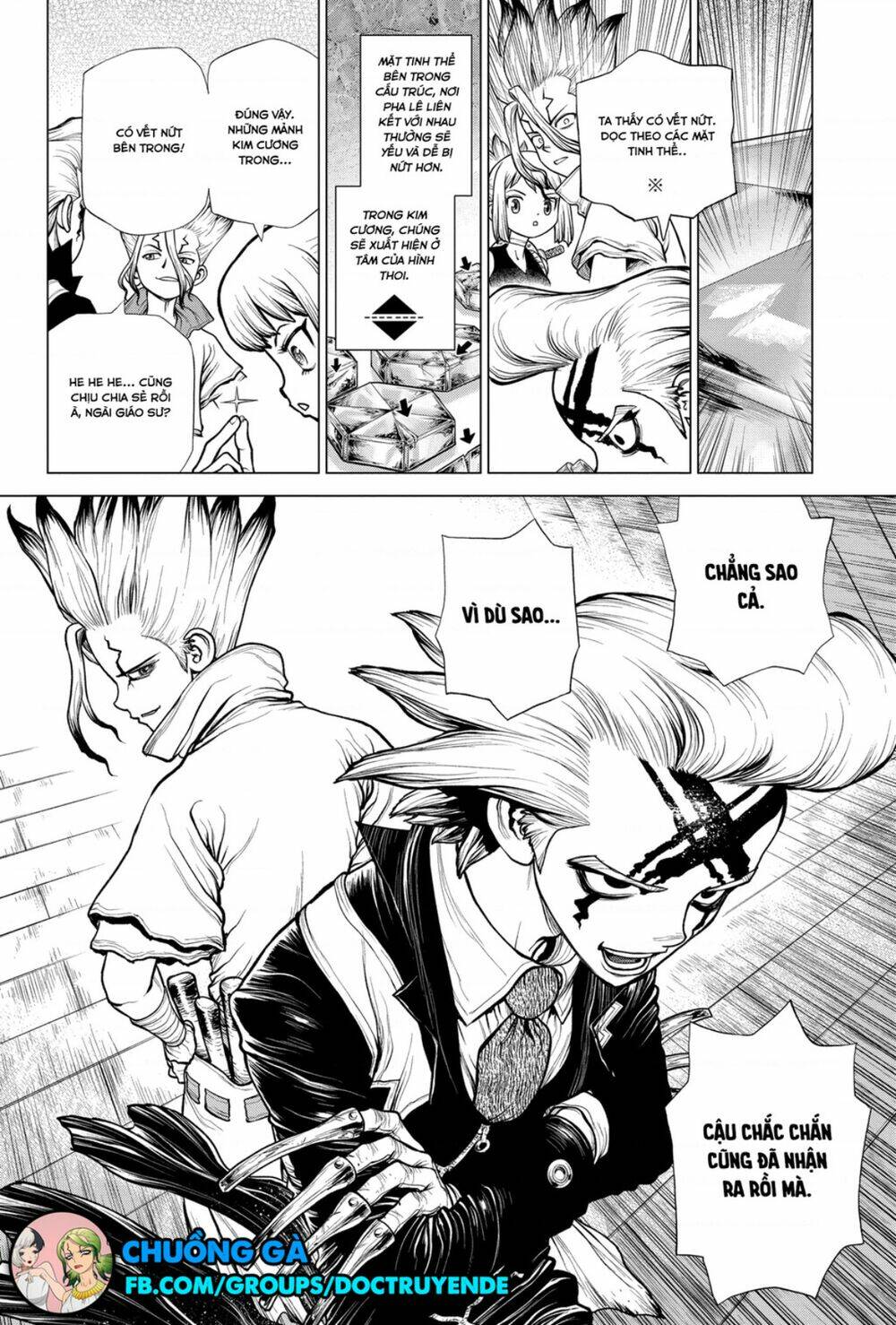 Dr.Stone – Hồi Sinh Thế Giới Chapter 182 - Trang 2