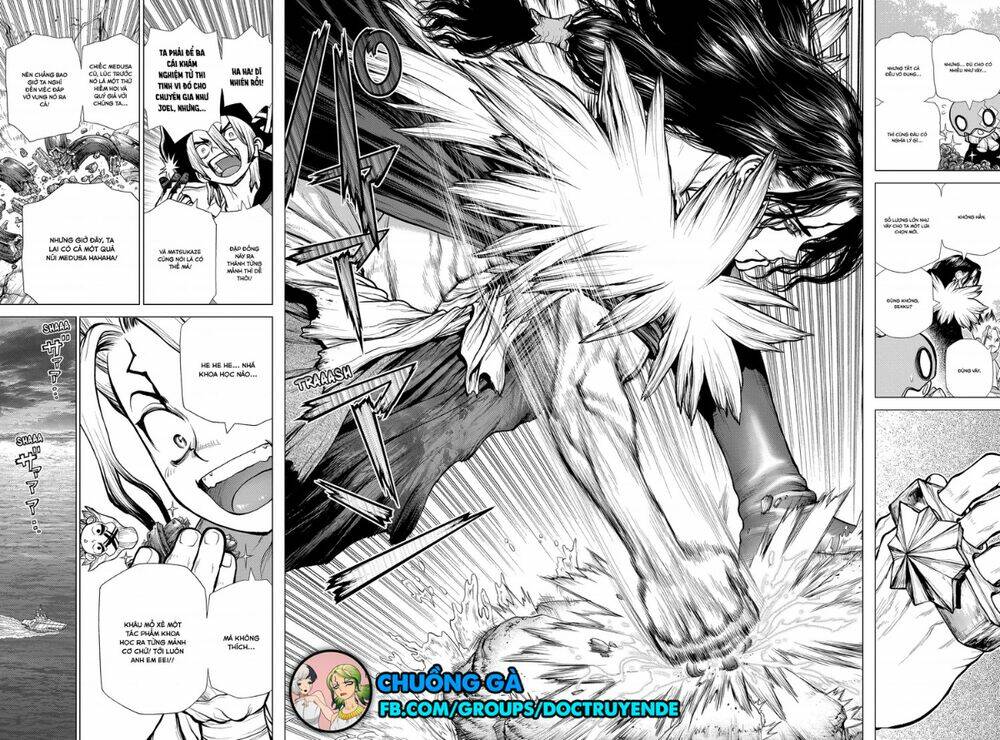 Dr.Stone – Hồi Sinh Thế Giới Chapter 181 - Trang 2