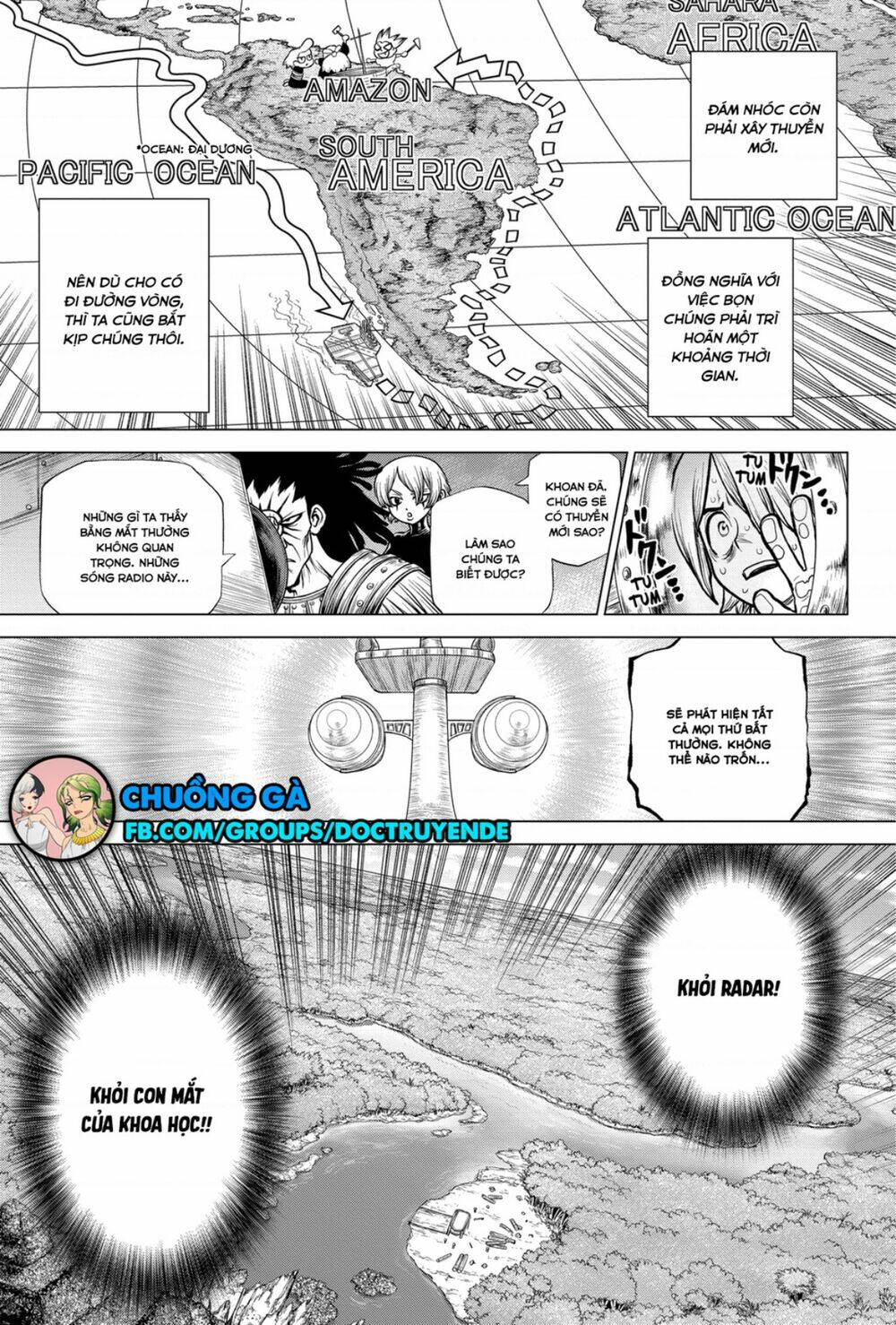 Dr.Stone – Hồi Sinh Thế Giới Chapter 181 - Trang 2