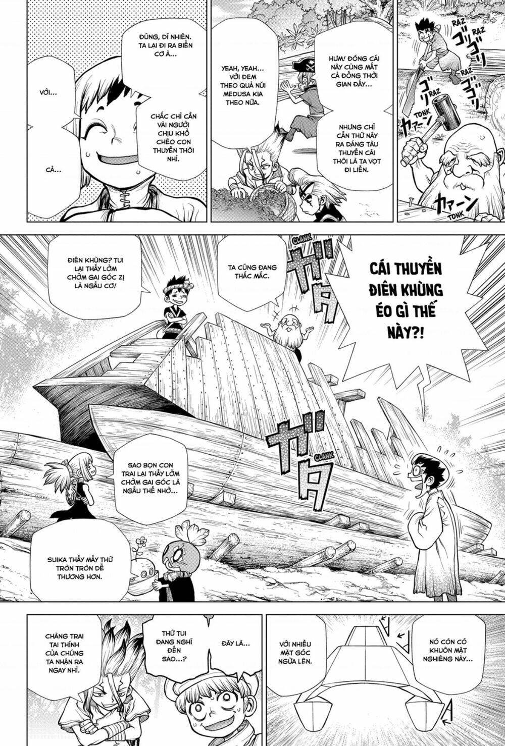 Dr.Stone – Hồi Sinh Thế Giới Chapter 181 - Trang 2