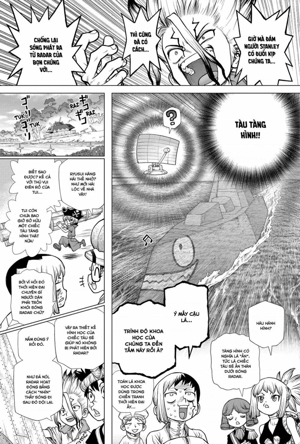 Dr.Stone – Hồi Sinh Thế Giới Chapter 181 - Trang 2