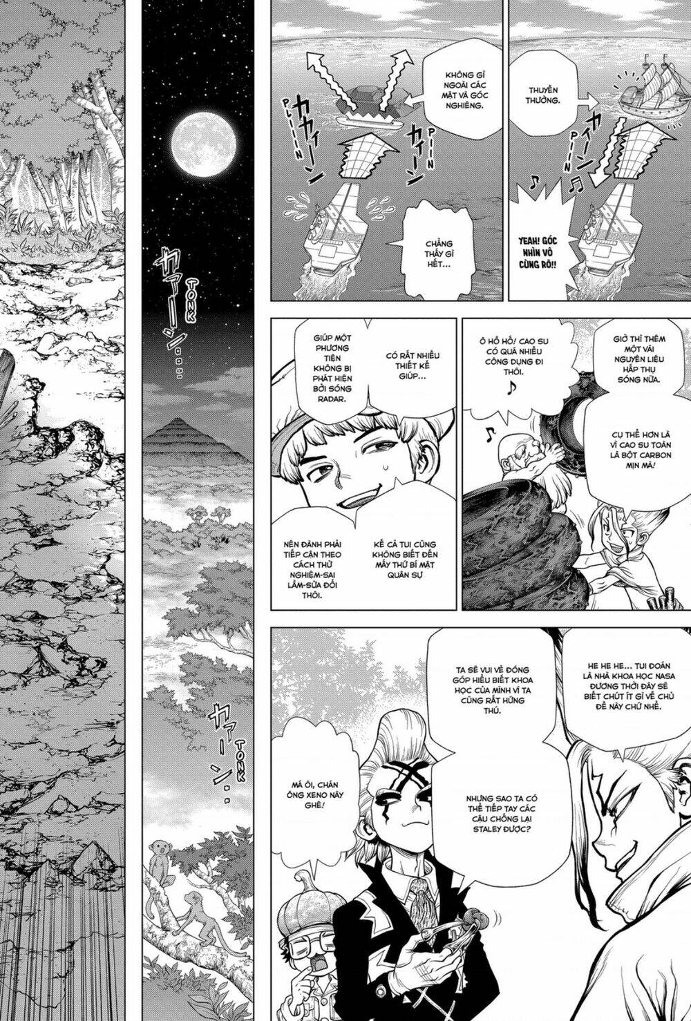 Dr.Stone – Hồi Sinh Thế Giới Chapter 181 - Trang 2