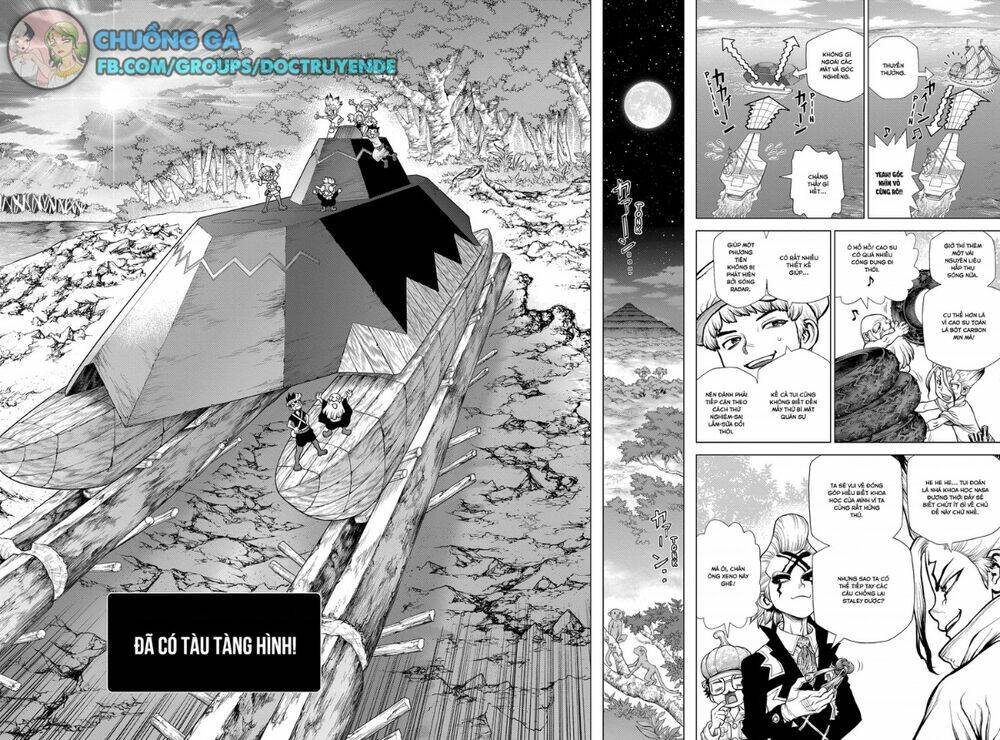 Dr.Stone – Hồi Sinh Thế Giới Chapter 181 - Trang 2