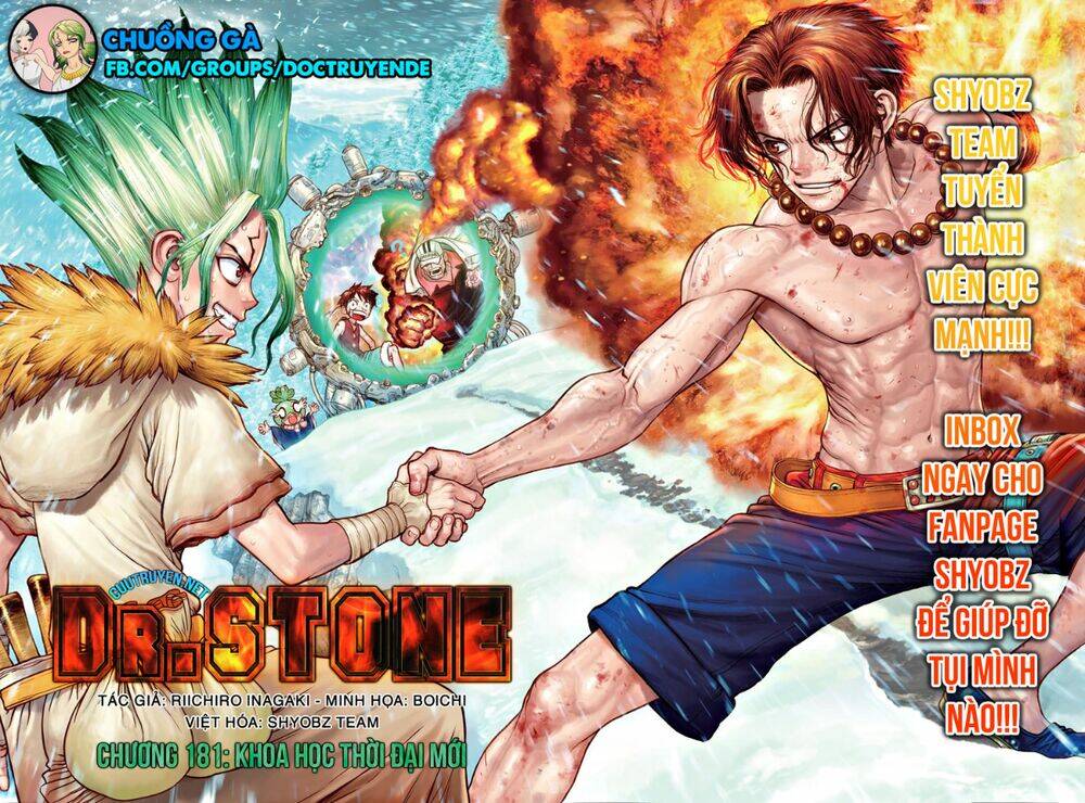 Dr.Stone – Hồi Sinh Thế Giới Chapter 181 - Trang 2