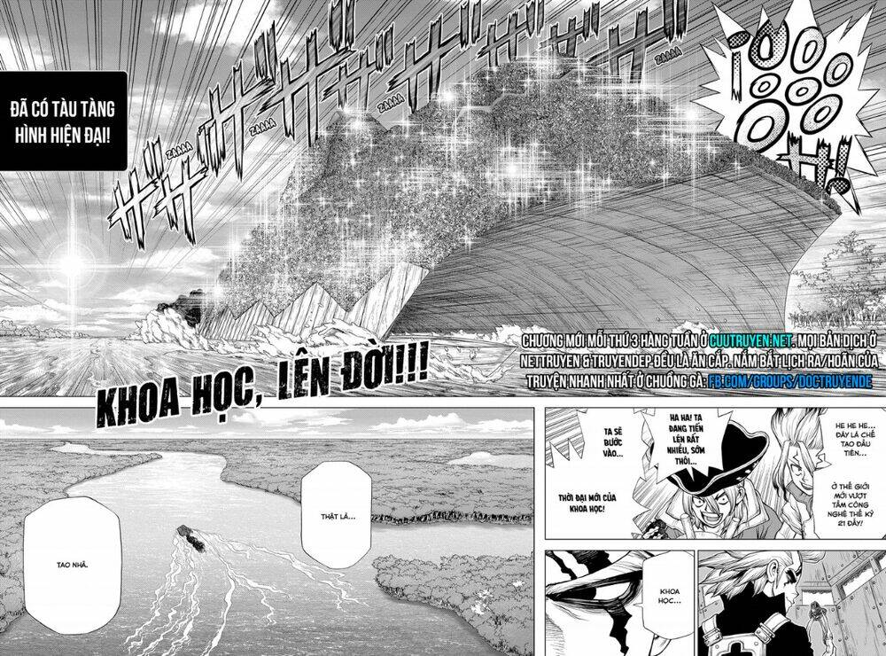 Dr.Stone – Hồi Sinh Thế Giới Chapter 181 - Trang 2