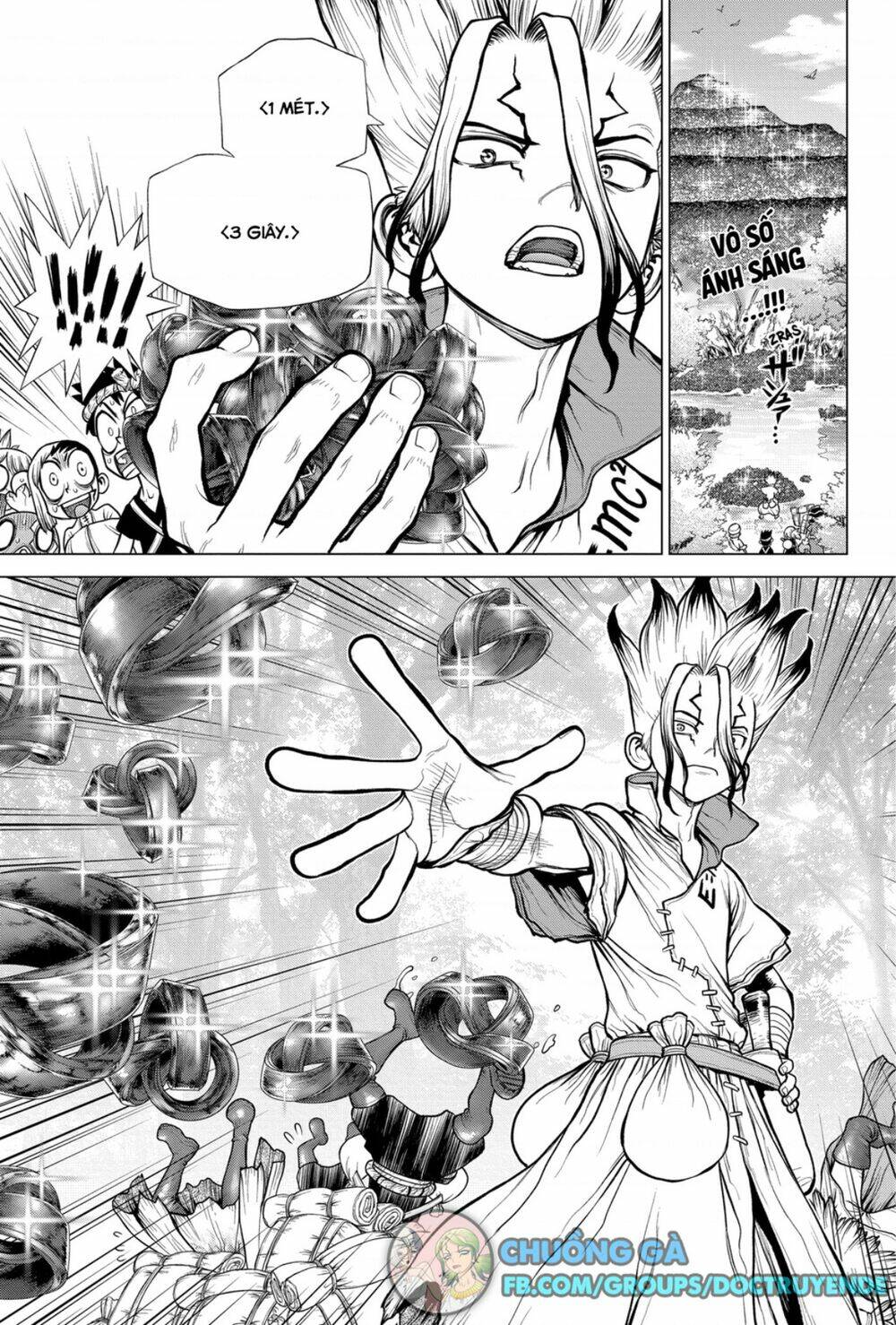 Dr.Stone – Hồi Sinh Thế Giới Chapter 181 - Trang 2